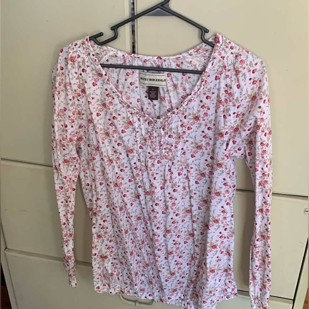 Bit And Bridle Cotton Shirt